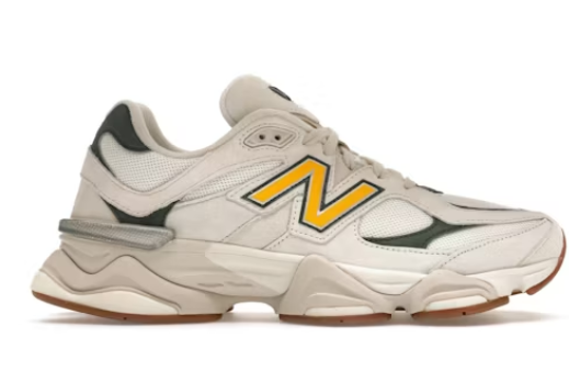   New Balance 9060 White Green