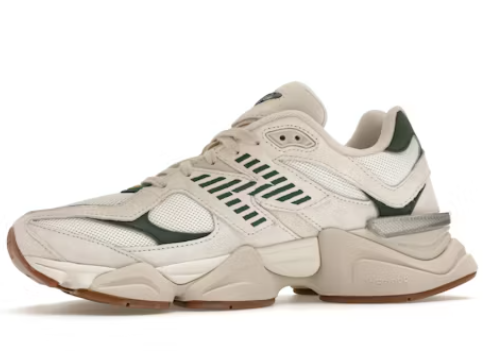    New Balance 9060 White Green