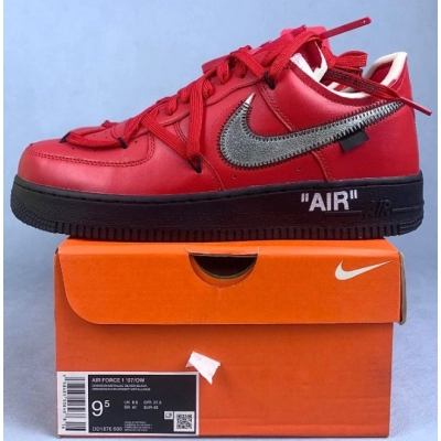    Pkgod Nike Air Force 1 Low Off White Red DD1876-600 01