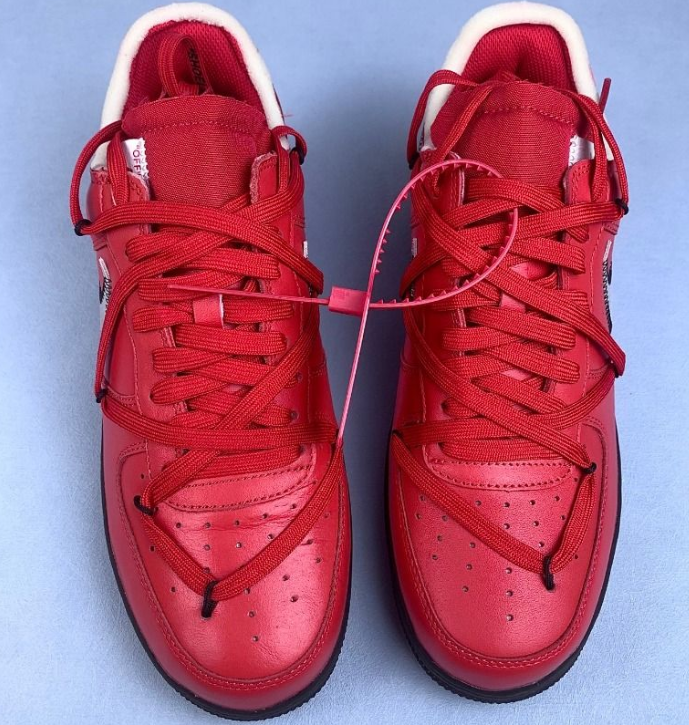     Nike Air Force 1 Low Off White Red DD1876-600