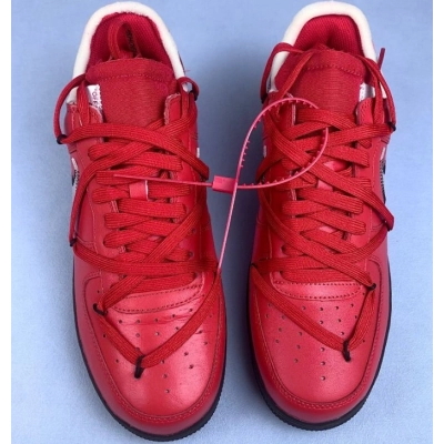   Pkgod Nike Air Force 1 Low Off White Red DD1876-600 02