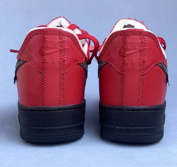     Nike Air Force 1 Low Off White Red DD1876-600