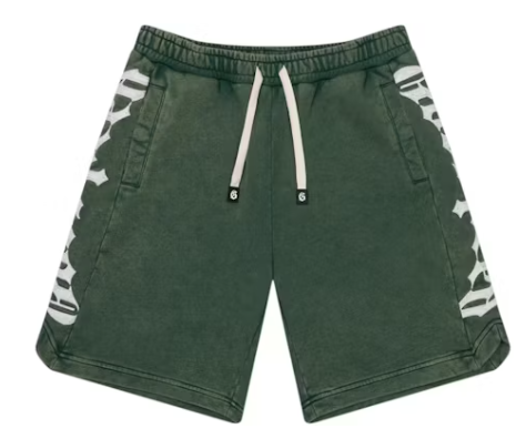     Godspeed CourtSide Shorts Green Wash