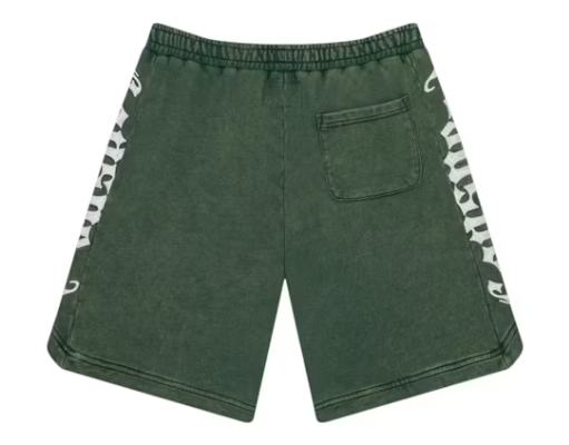     Godspeed CourtSide Shorts Green Wash