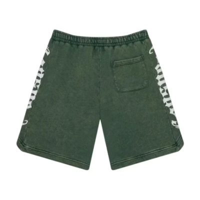 Top Quality Godspeed CourtSide Shorts Green Wash 02