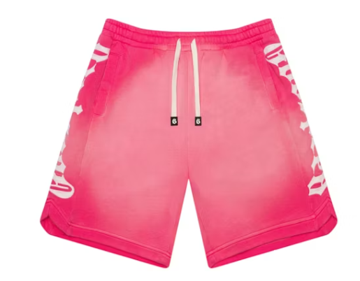     Godspeed CourtSide Shorts Star Burst Pink