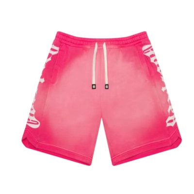 Top Quality Godspeed CourtSide Shorts Star Burst Pink 01
