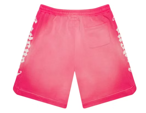     Godspeed CourtSide Shorts Star Burst Pink