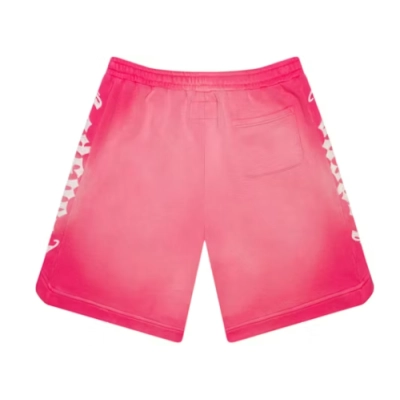 Top Quality Godspeed CourtSide Shorts Star Burst Pink 02