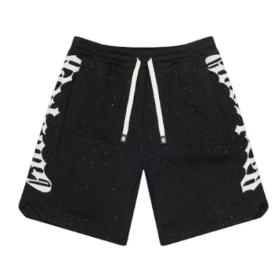 Top Quality Godspeed Courtside VVS Shorts Black 01