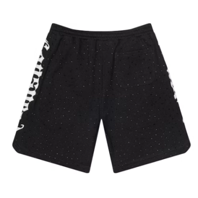 Top Quality Godspeed Courtside VVS Shorts Black 02