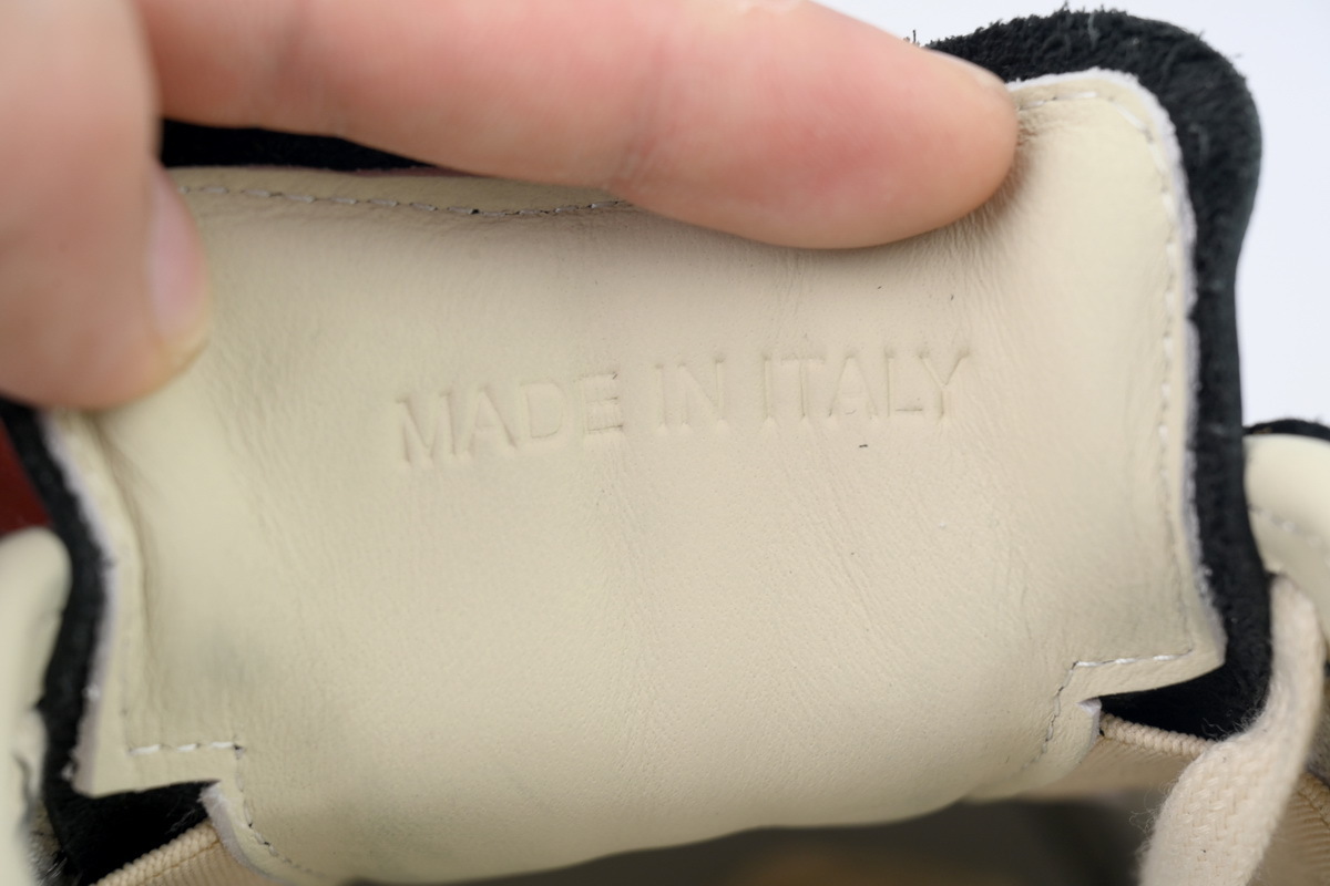    Maison Margiela Replica low-top leather sneakers