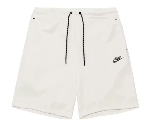 Top Quality Nike Sportswear Tech Fleece Shorts Beige/Black