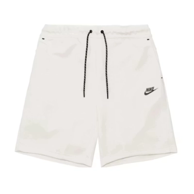 Top Quality Nike Sportswear Tech Fleece Shorts Beige/Black 01