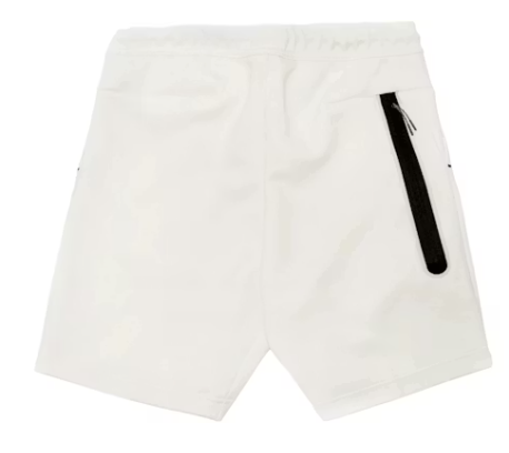 Top Quality Nike Sportswear Tech Fleece Shorts Beige/Black