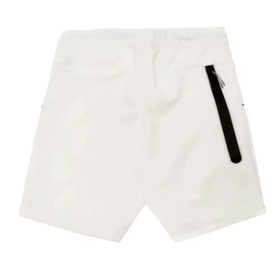 Top Quality Nike Sportswear Tech Fleece Shorts Beige/Black 02