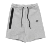 Top Quality     Nike Sportswear Tech Fleece Shorts Dark Grey Heather/Black