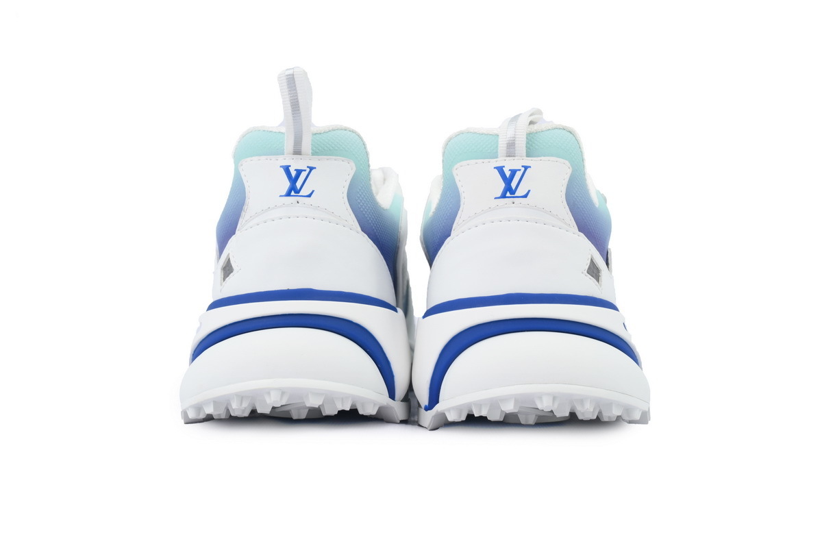    Louis Vuitton LV Runner Tatic White Blue