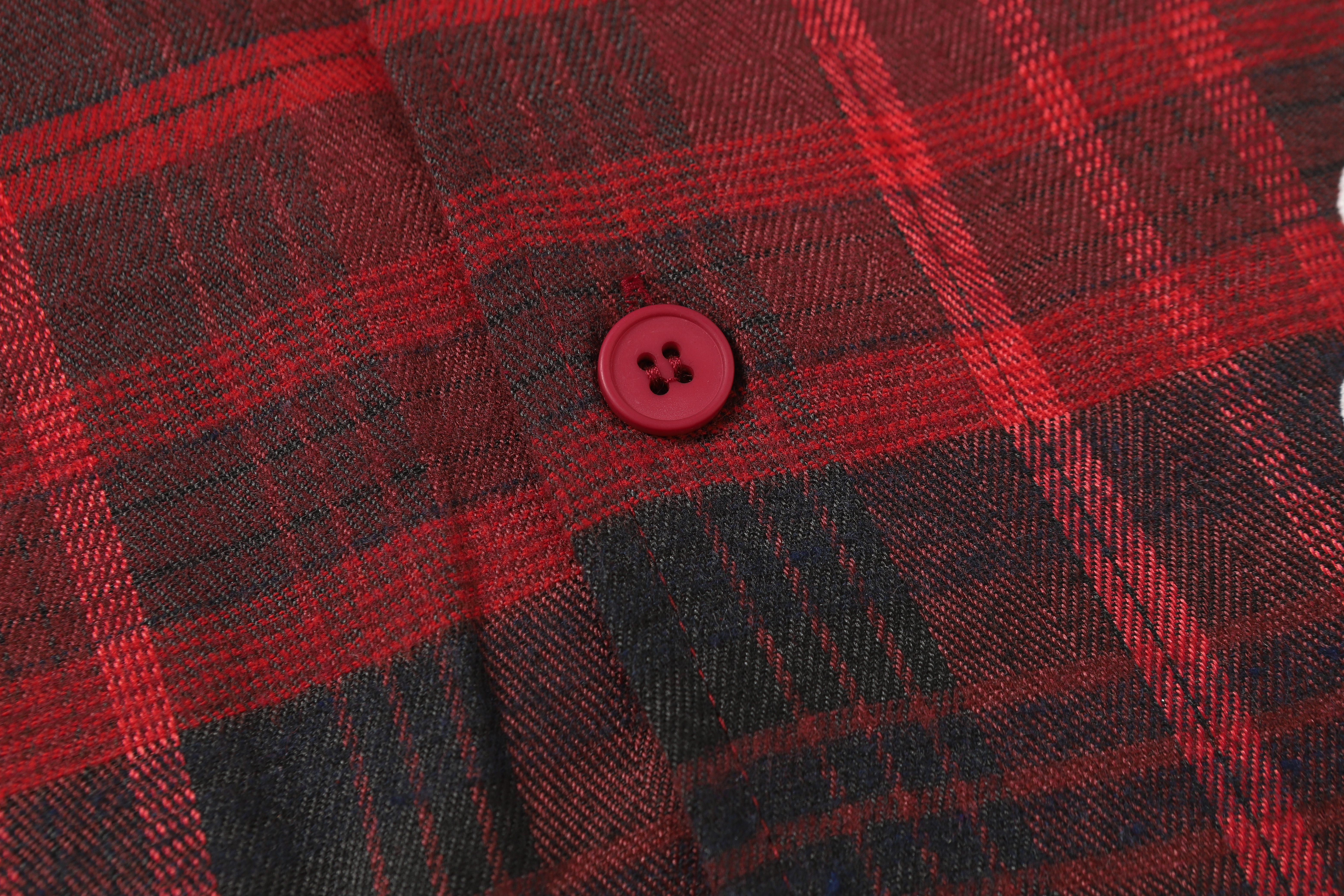     Denim Tears Checked Set Red-388