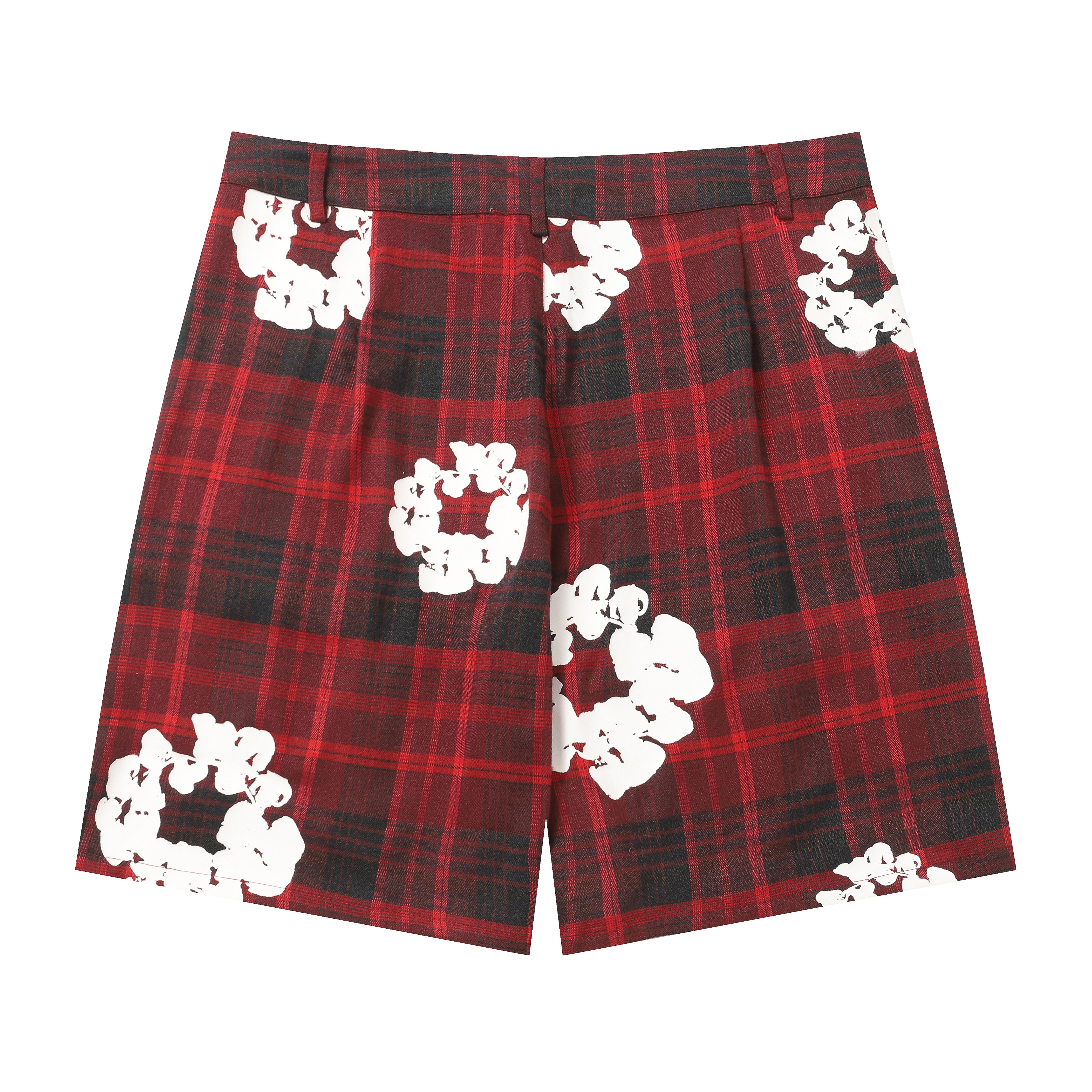     Denim Tears Checked Set Red-388