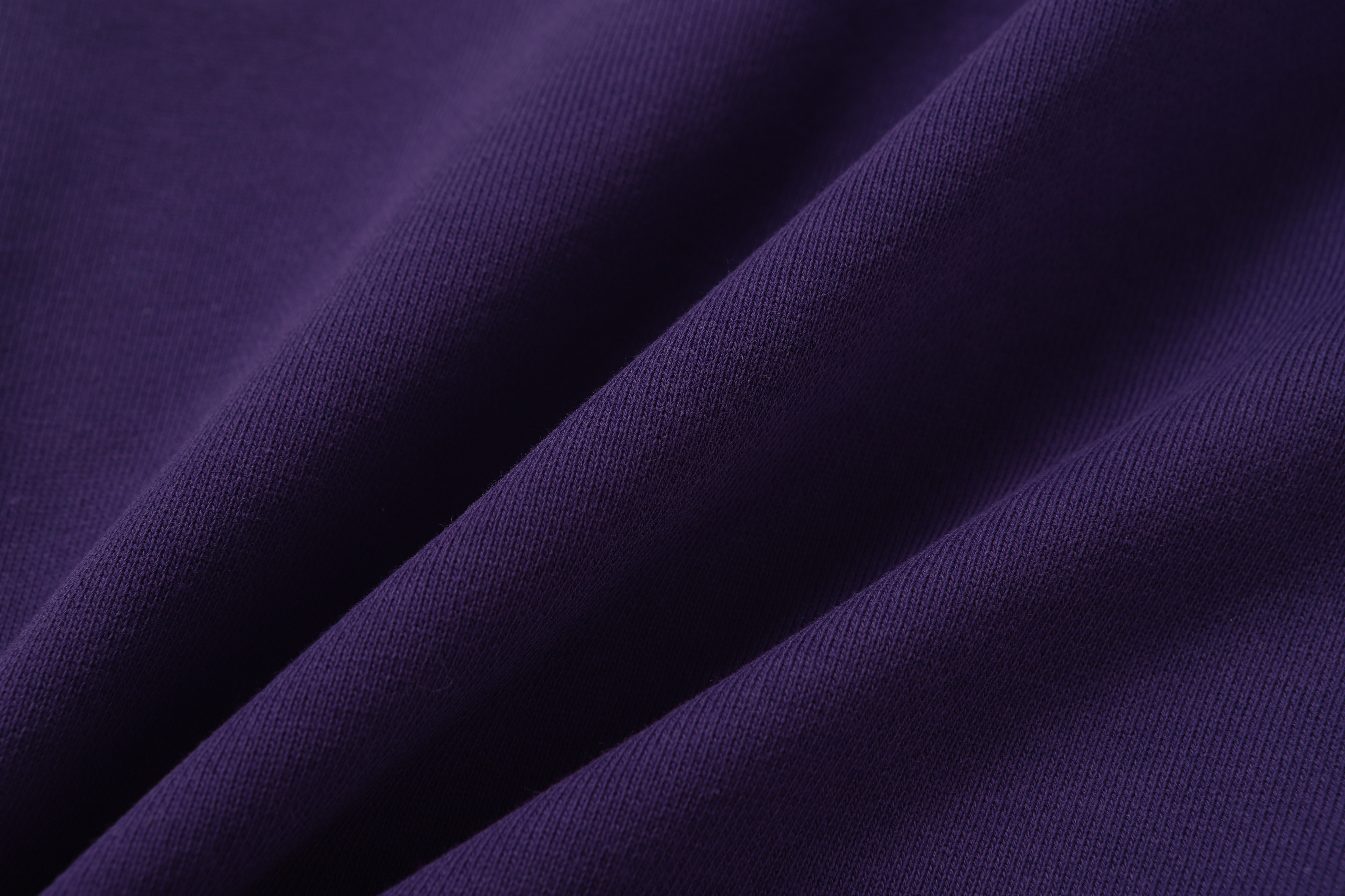 Denim Tears Big Cotton Wreath Sweatpants Purple