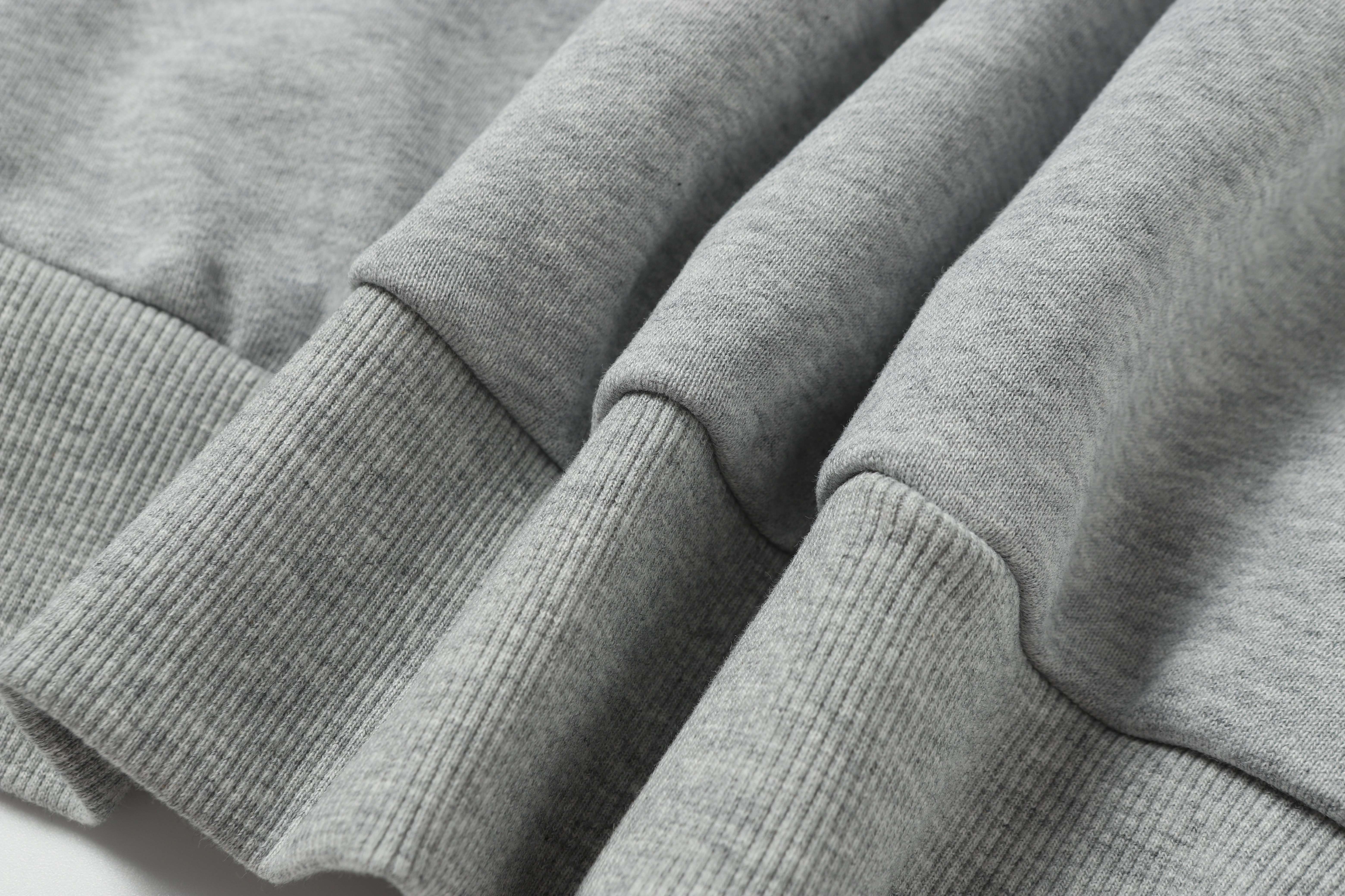 Denim Tears Big Cotton Wreath Sweatshirt in Grey