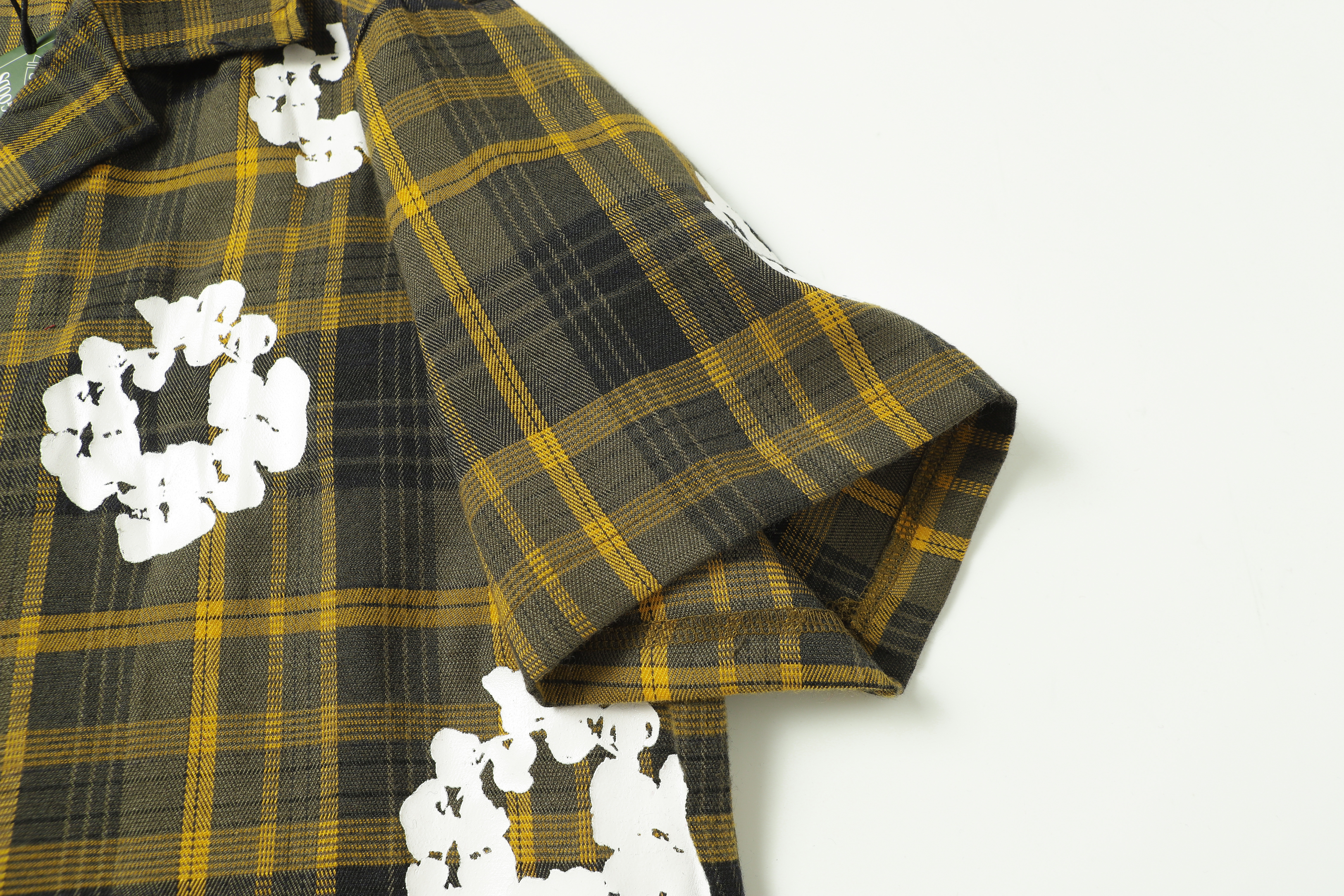    Denim Tears Checked Set Yellow-388