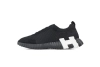    Hermès Bouncing Sneaker Black White Fabric