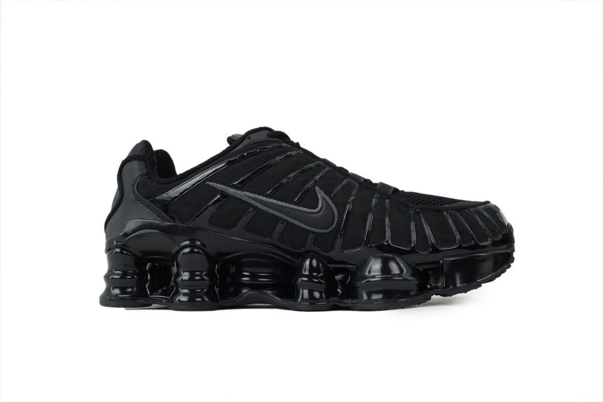     Nike Shox TL Black Max Orange AR3566-002
