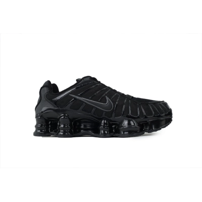 Pkgod Nike Shox TL Black Max Orange AR3566-002 02