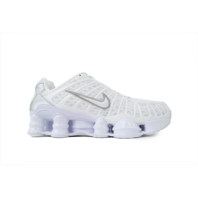 Pkgod Nike Shox TL White Metallic Silver AV3595-100 02
