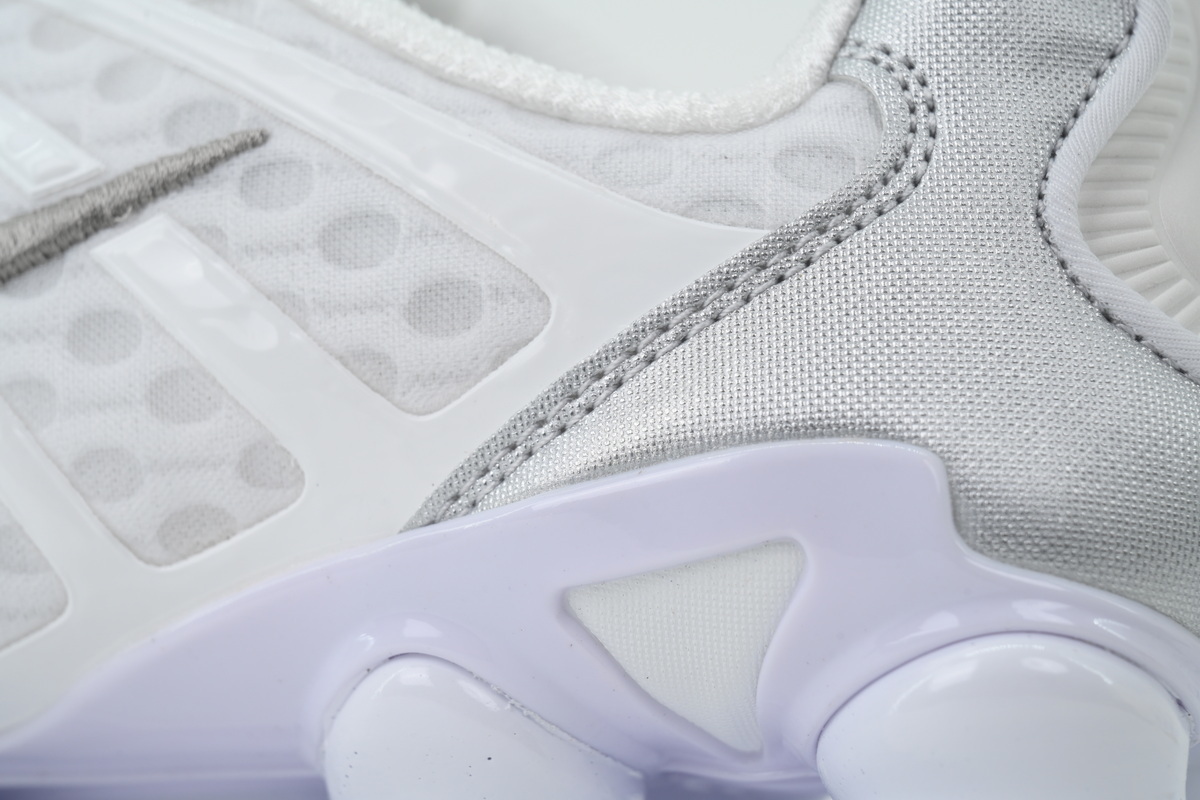     Nike Shox TL White Metallic Silver AV3595-100