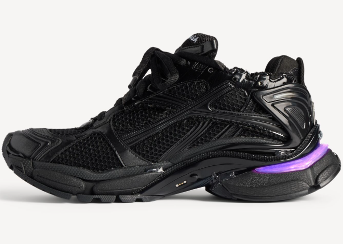 Balenciaga Runner LED Black 853225 WRNLD 1000