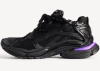 Balenciaga Runner Led Sneaker in Black 853225 WRNLD 1000