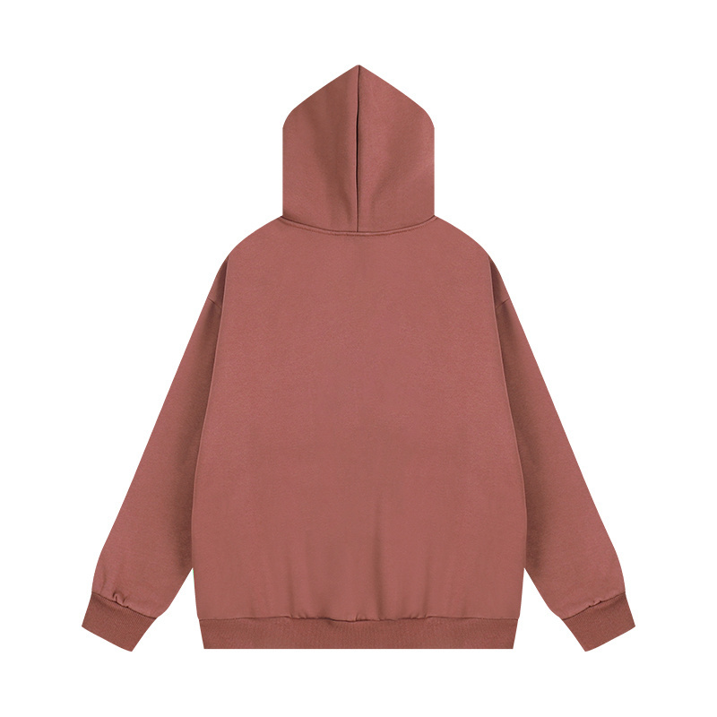    Fear of God Essentials Heavy Fleece Hoodie Crimson