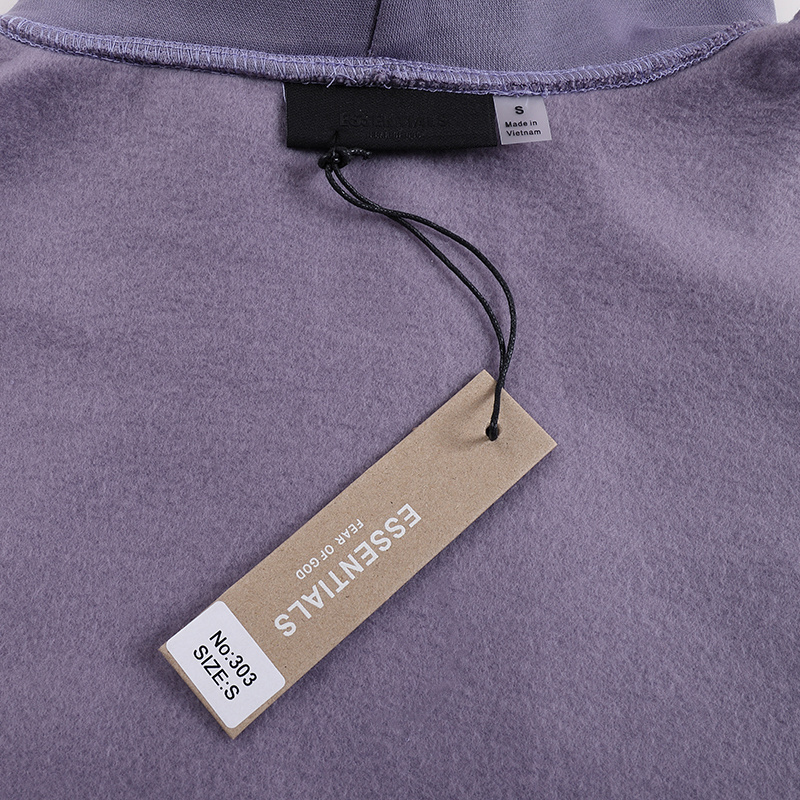     Fear of God Essentials Heavy Fleece Hoodie Lavender