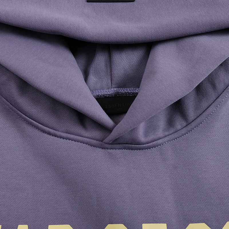     Fear of God Essentials Heavy Fleece Hoodie Lavender