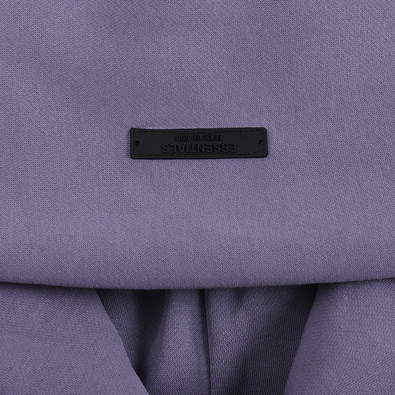     Fear of God Essentials Heavy Fleece Hoodie Lavender