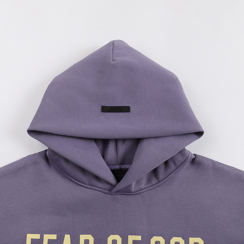     Fear of God Essentials Heavy Fleece Hoodie Lavender