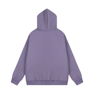 Top Quality     Fear of God Essentials Heavy Fleece Hoodie Lavender 02