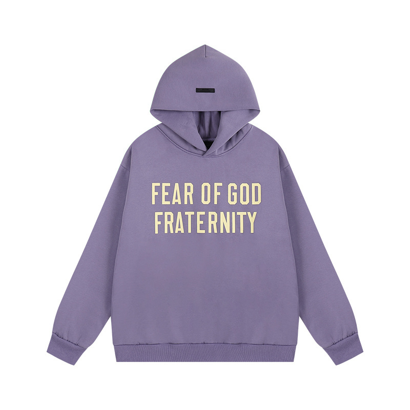     Fear of God Essentials Heavy Fleece Hoodie Lavender