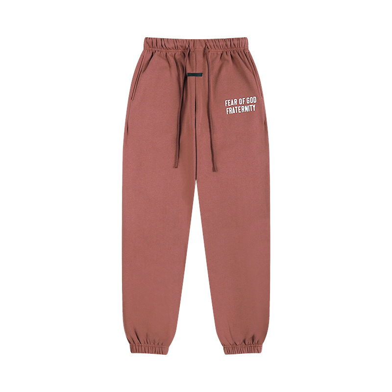    Fear of God Essentials Heavy Fleece Sweatpant Crimson
