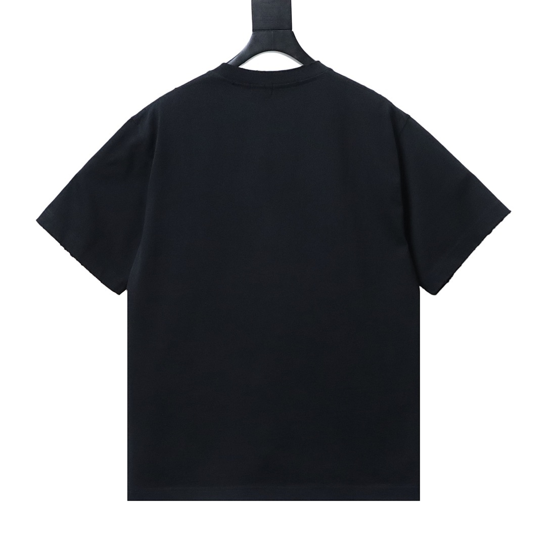     Saint Laurent Large Bord T Shirt Black