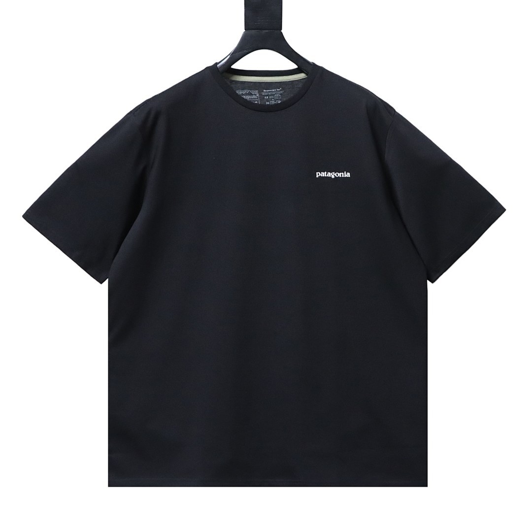      Patagonia P-6 Logo Responsibili-Tee T-Shirt - Black
