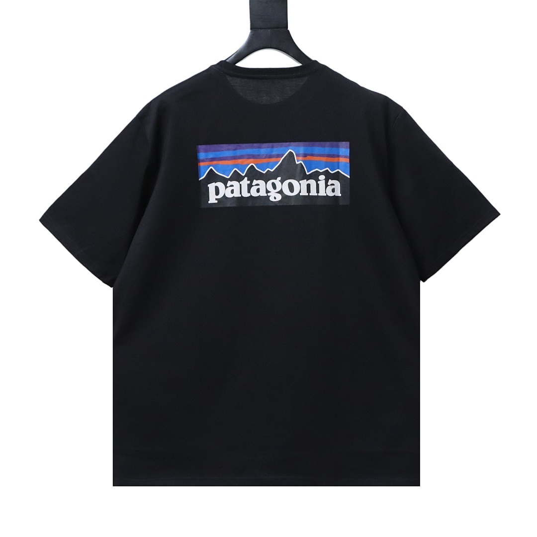      Patagonia P-6 Logo Responsibili-Tee T-Shirt - Black