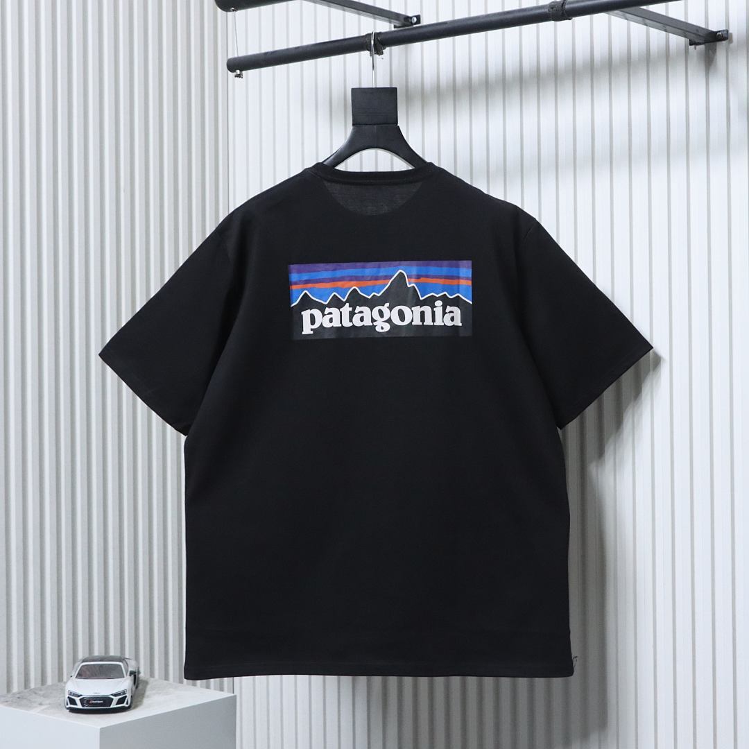      Patagonia P-6 Logo Responsibili-Tee T-Shirt - Black