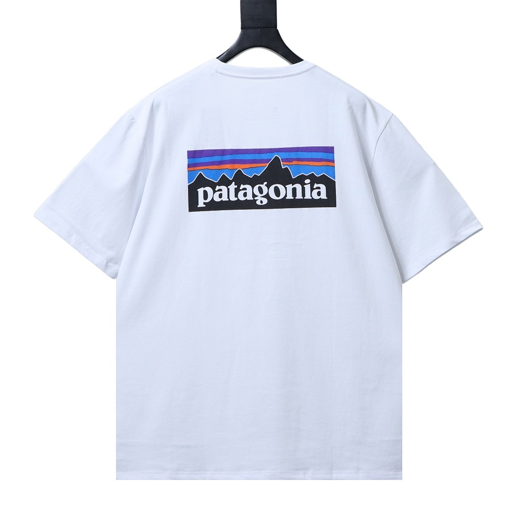     Patagonia P-6 Logo Responsibili-Tee T-Shirt White