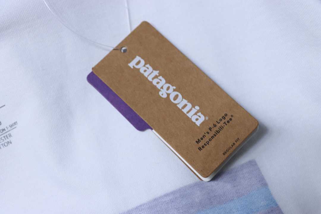     Patagonia P-6 Logo Responsibili-Tee T-Shirt White
