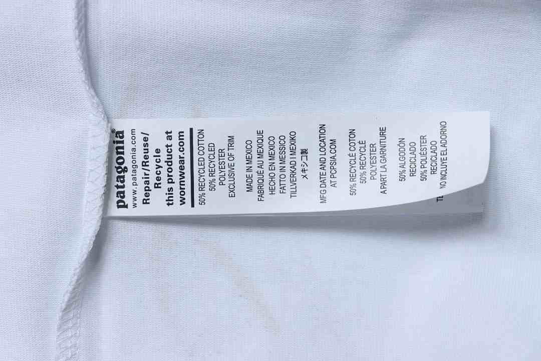     Patagonia P-6 Logo Responsibili-Tee T-Shirt White
