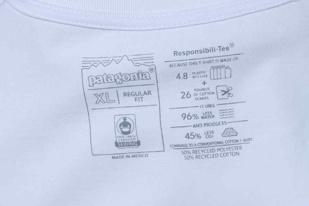     Patagonia P-6 Logo Responsibili-Tee T-Shirt White